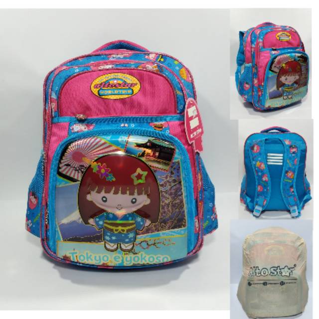 Tas Anak perempuan Altostar by Alto Kids 48777C