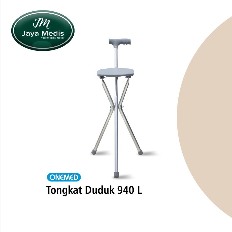 Tongkat Tempat Duduk Orang Tua - Onemed Fs 940L