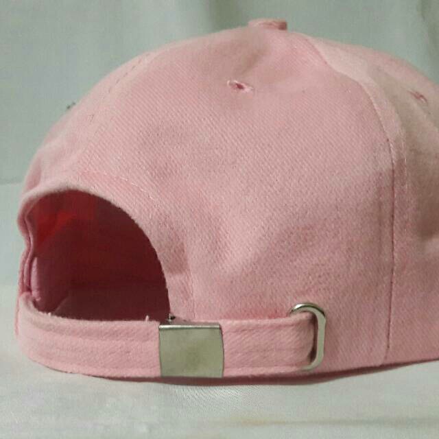 Topi baseball bahan rapel denim tebal empuk adem plus pengatur ukuran sabuk besi