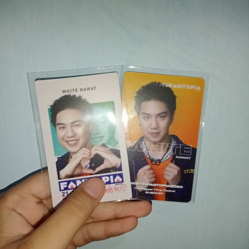 Token Card Fantopia White Nawat (booked)