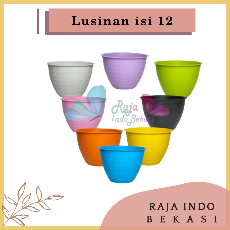 Lusinan Pot Tawon 12 Cm Putih Warna Warni Hitam Pink Hijau Orange Ungu Kuning Biru Pot Kecil Kaktus Murah Hiasan Lucu Warna Warni