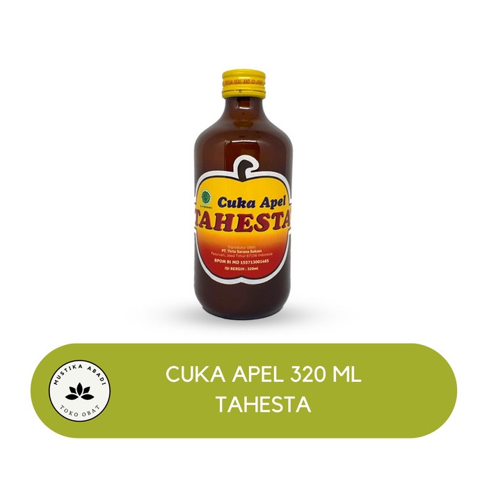 

Cuka Apel Tahesta Original