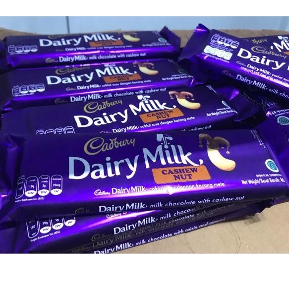 

3.3 Promo >> Cadbury 65gr Exp 2021 / 62gr