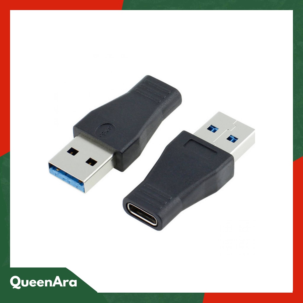 Adapter Konverter USB 3.0 ke USB 3.1 Type