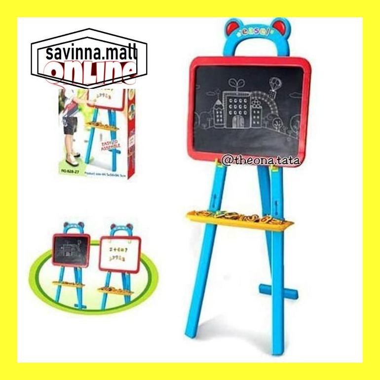 

Ankds Learning Easel / Papan Tulis 3 In 1 Kids40W