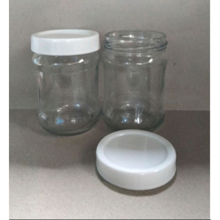 JAR KACA 200ML TOPLES KACA 200ML TOPLES SAMBAL TOPLES COKLAT CAKE