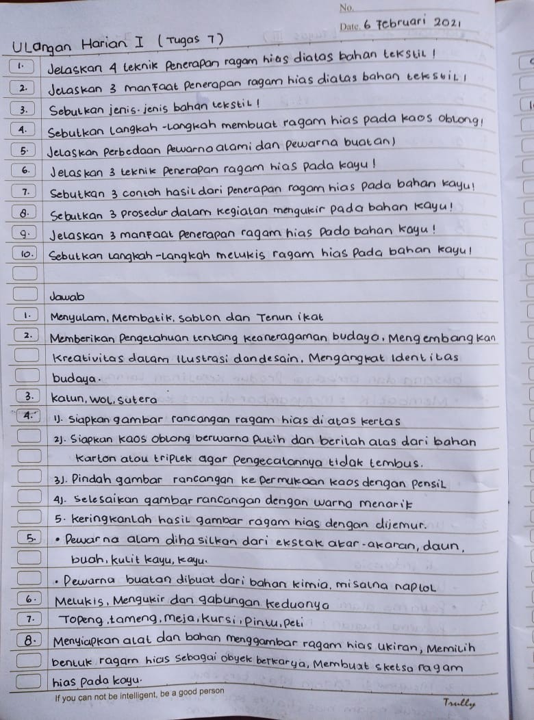 Kain Batik Solo Wayang Kode D517