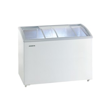 Modena Sliding Glass Freezer MC 30 - Garansi Resmi