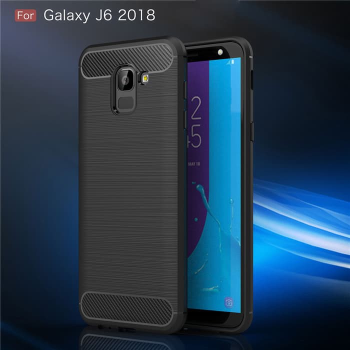 FIBER LINE case Samsung J6 2018 / case hp / soft case Samsung J6 2018 / hard case Samsung J6 2018