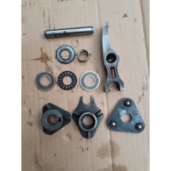 stut kopling jupiter mx 135 old non kopling original ( lepasan motor )