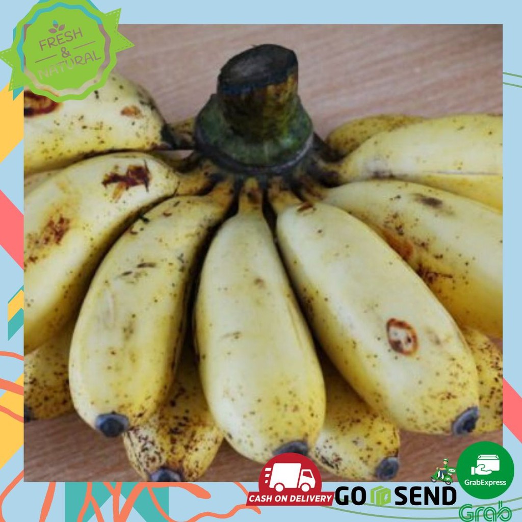 PISANG SUSU BUAH BUAHAN SEGAR