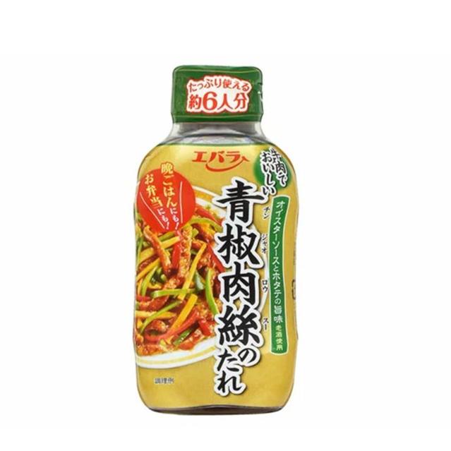 

Buruan beli] Ebara Qingjiao Rousu No Tare / Saus Bumbu Untuk Tumis 230 Gr