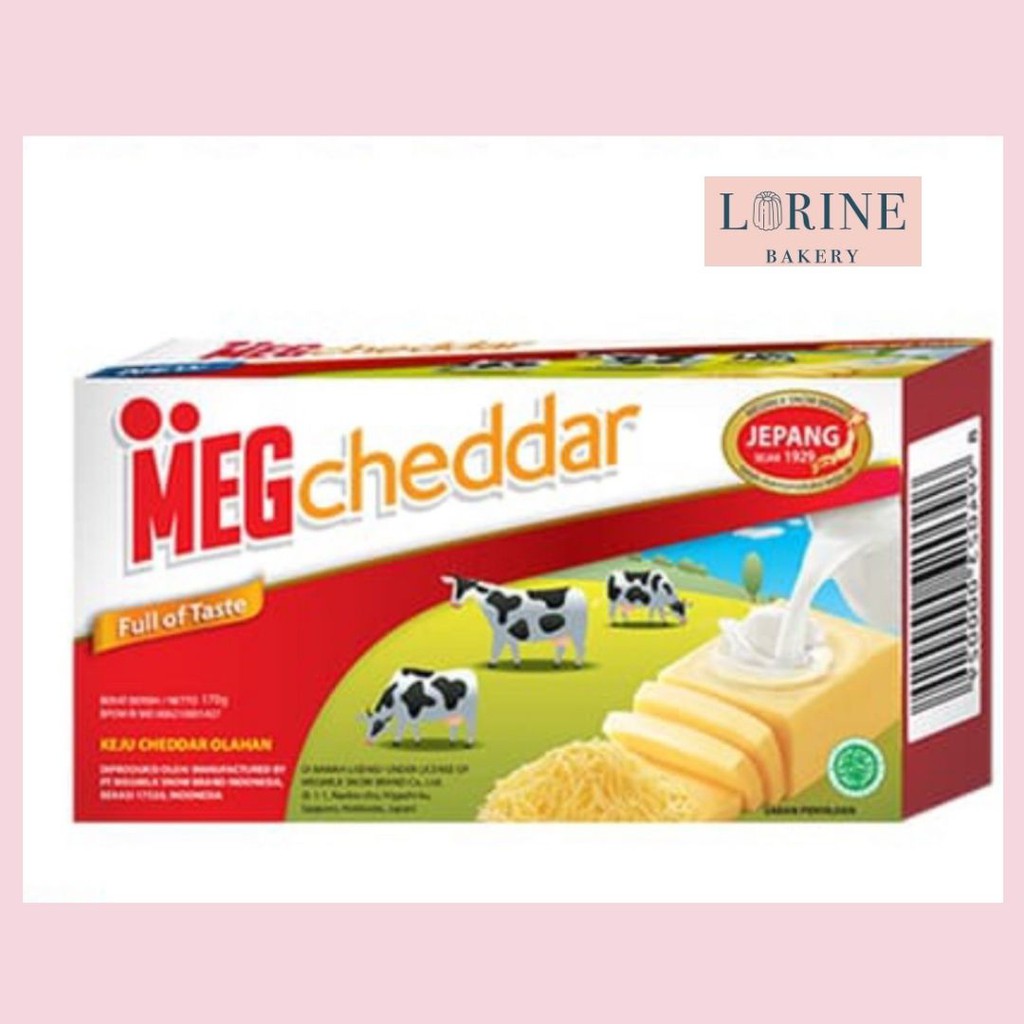 

KEJU MEG CHEDDAR 170GR