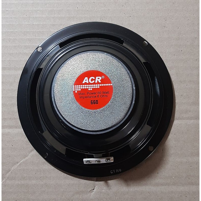 Speaker 6 Inch Acr 660 speaker aktif