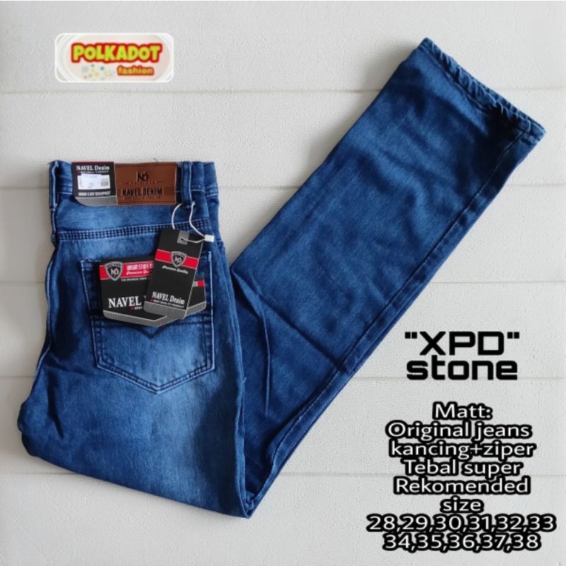 XPD celana panjang pria