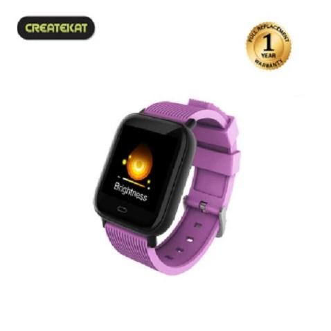 Createkat Smartwatch Smartband Katfit Watch Band Spo2