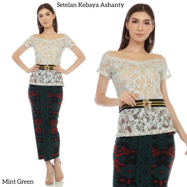 Setelan Kebaya Bali Pesta Modif Ashanty