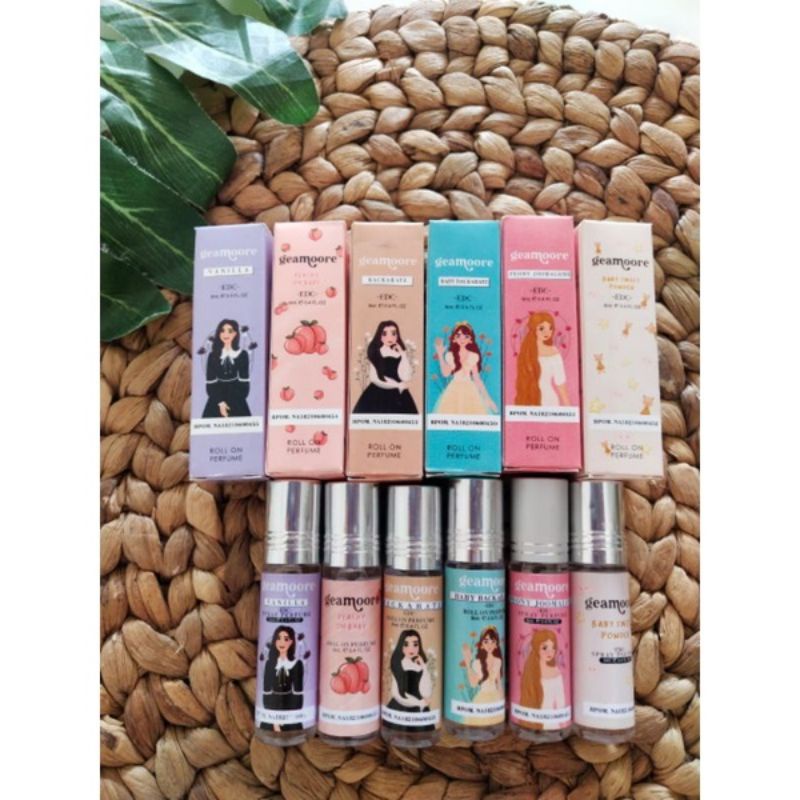 PARFUM GEAMOORE 6ML INSPIRED PARFUM GEAMOORE PARFUM GEAMORE PARFUM MURAH PARFUME PARFUM THAILAND PARFUM ROLL ON OLES VANILLA SWITZAL PARFUM BACCARAT VANILLA MURAH FARFUM GEAMOORE WANITA ANAK PEREMPUAN BACCARAT  BAKARAT MINYAK WANGI TAHAN LAMA MURAH