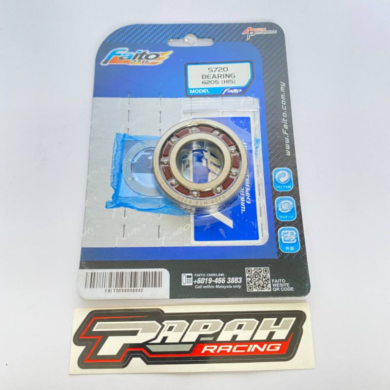 BEARING FAITO 6205 S720 (H15)