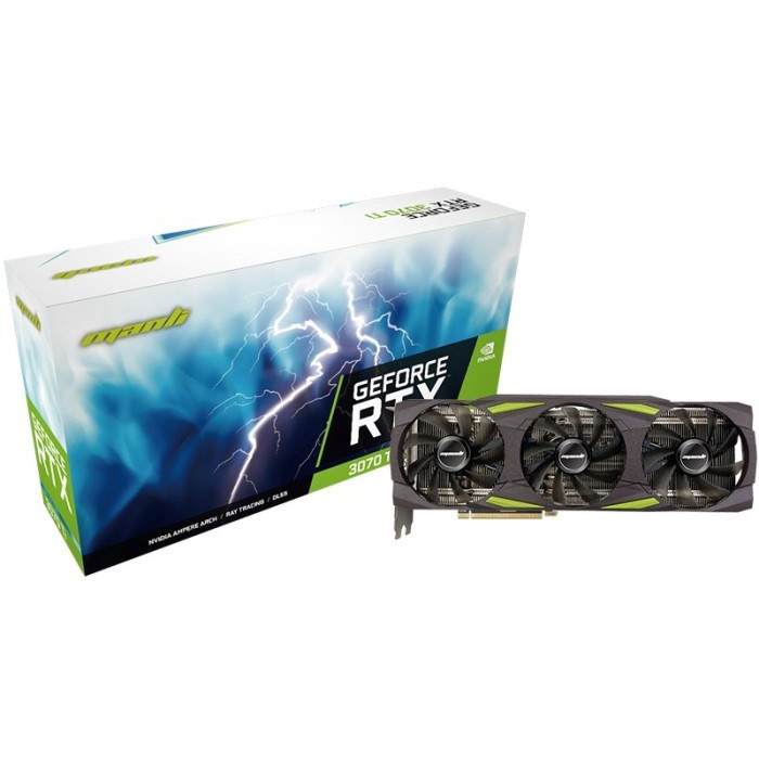 ManLi RTX 3070 Ti 8GB - Manli Geforce RTX 3070 Ti 8GB DDR6