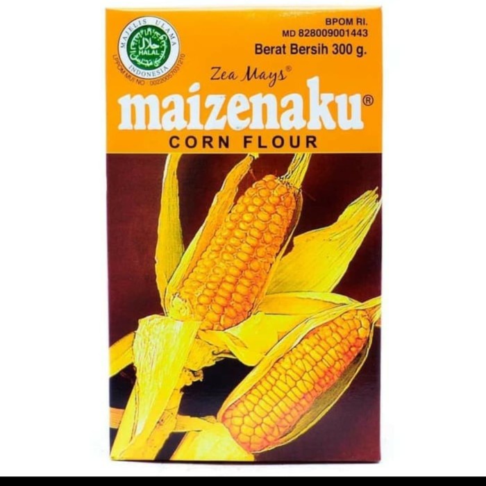 

cs01477 Tepung Maizena / Maizenaku / Tepung Jagung 300Gr - 100G Da01D100