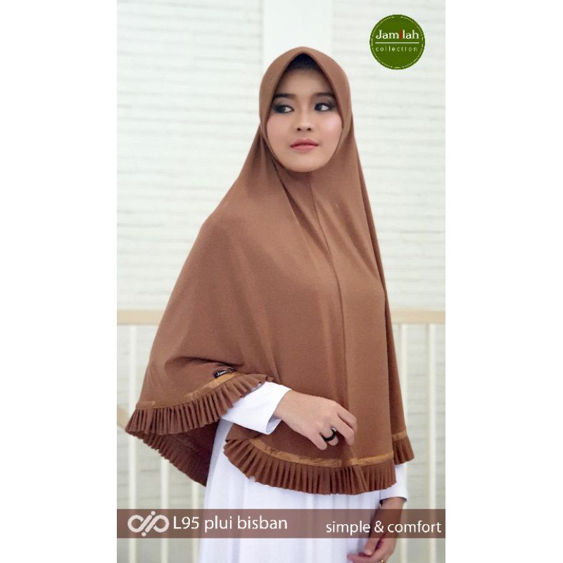 Jamilah hijab L95 plui bisban