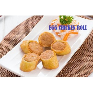 

Egg Chicken Roll / Naget Bento / Bento roll