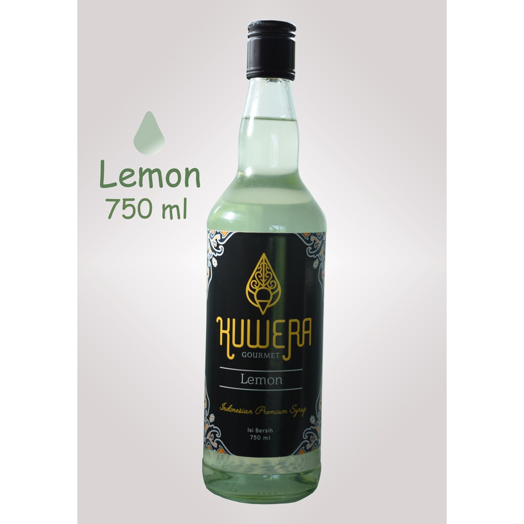 

Sirup Lemon I Kuwera Syrup I 750ml