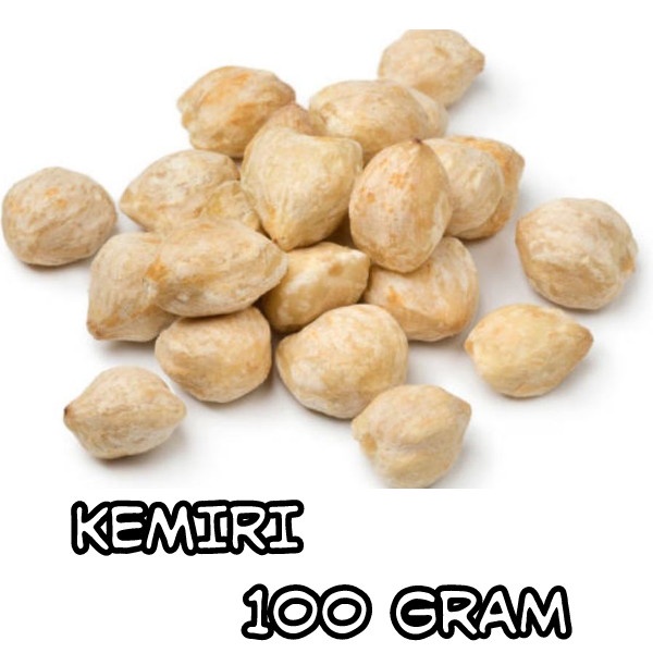 

kemiri bulet per 100 gram