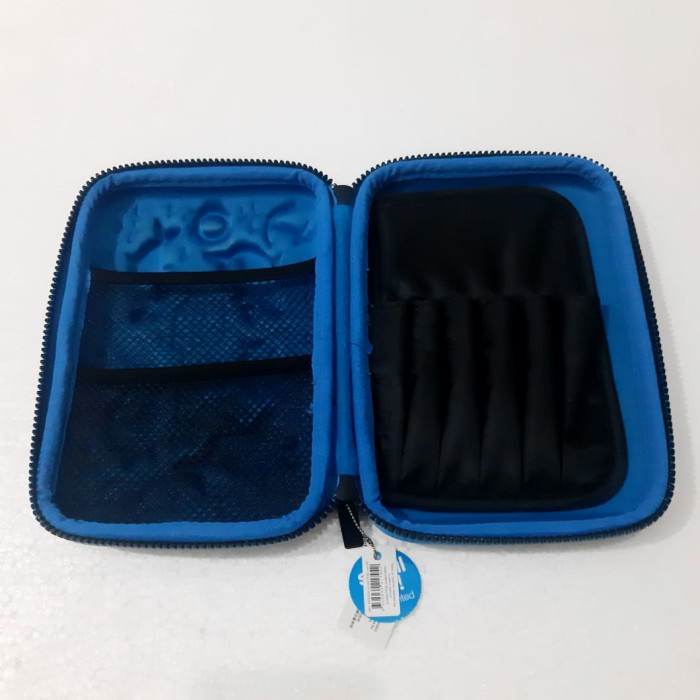 

Lucu Smiggle Hardtop Pencilcase 3D Black Original Diskon