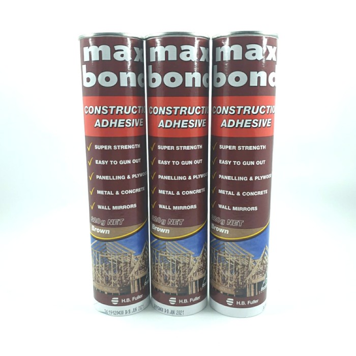 maxbond Sealant / Lem Sealant / Lem Kaca