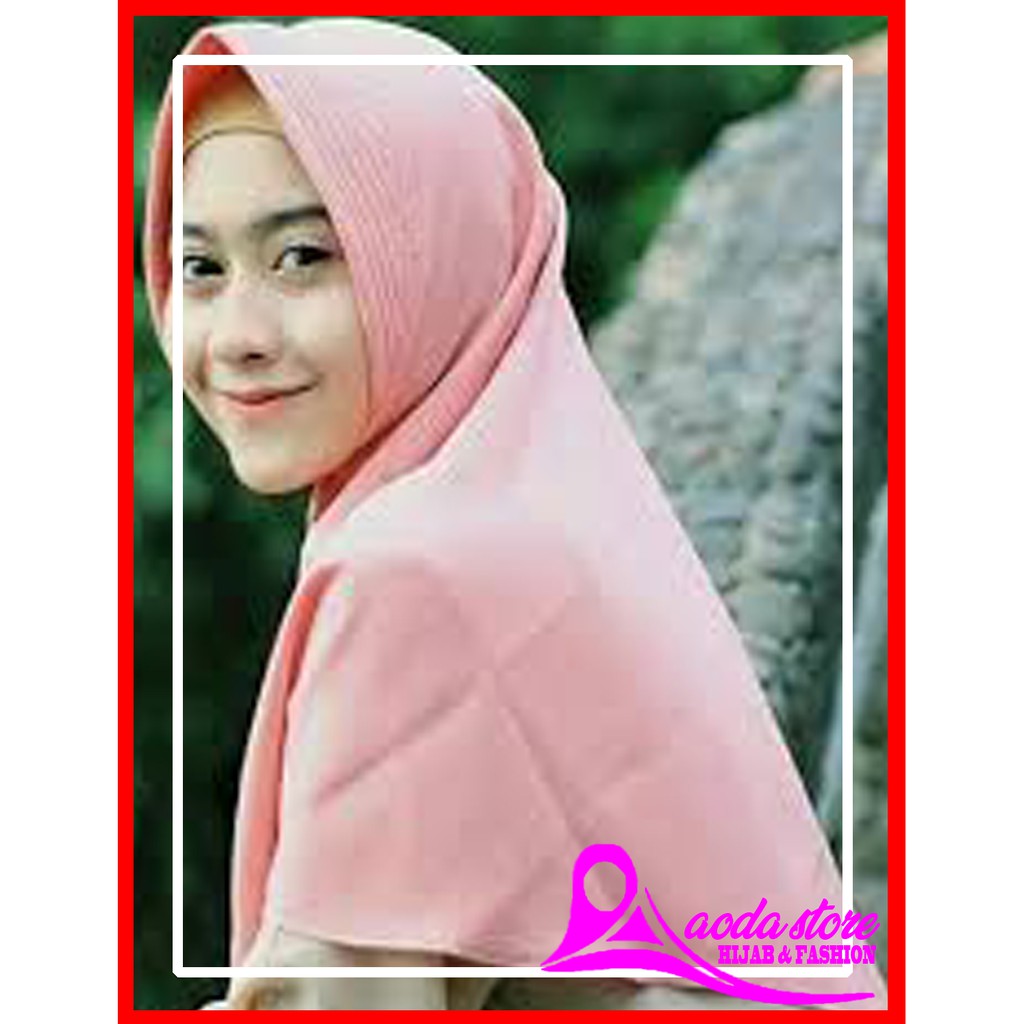 Jilbab Instan Murah Wanita Dewasa Bergo Antem Amira Anti Jilbab Instan Murah Wanita Dewasa Bergo Antem Amira Anti