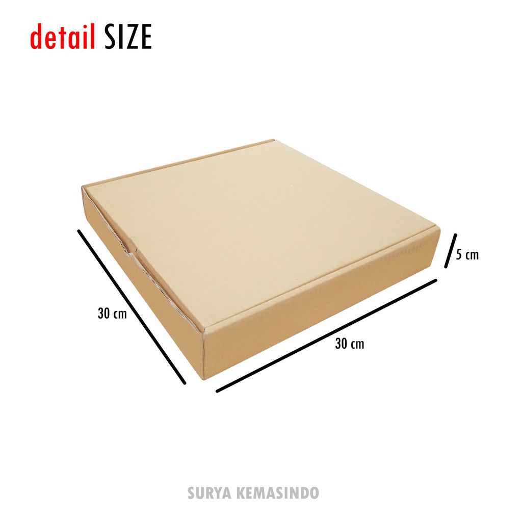 

Kardus 30x30x5 cm LS