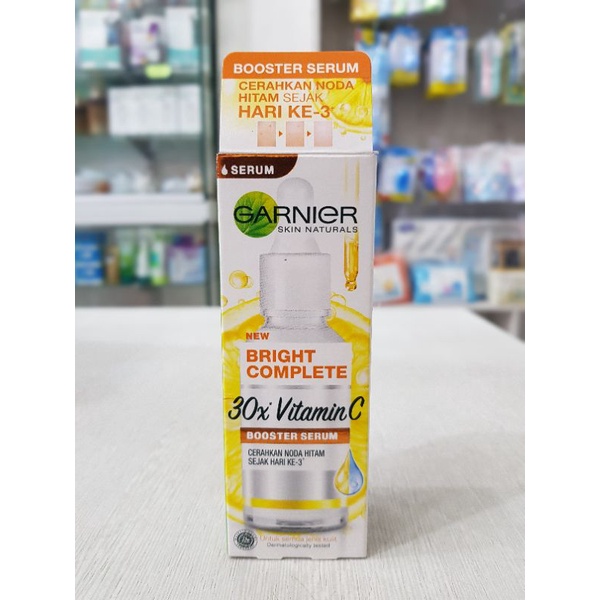 Garnier Light Complete Booster Serum 30 ml / Serum Wajah / Serum Wajah Garnier