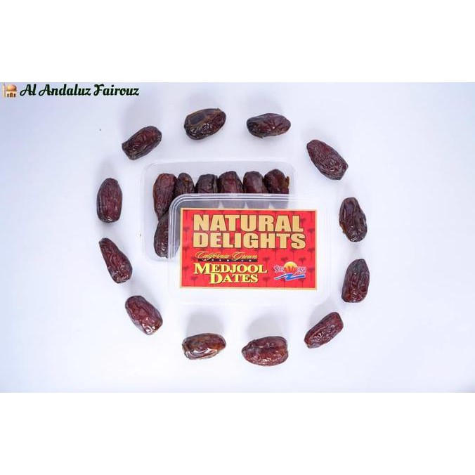 

Terbaru Kurma Medjool Premium California 0.5 Kg