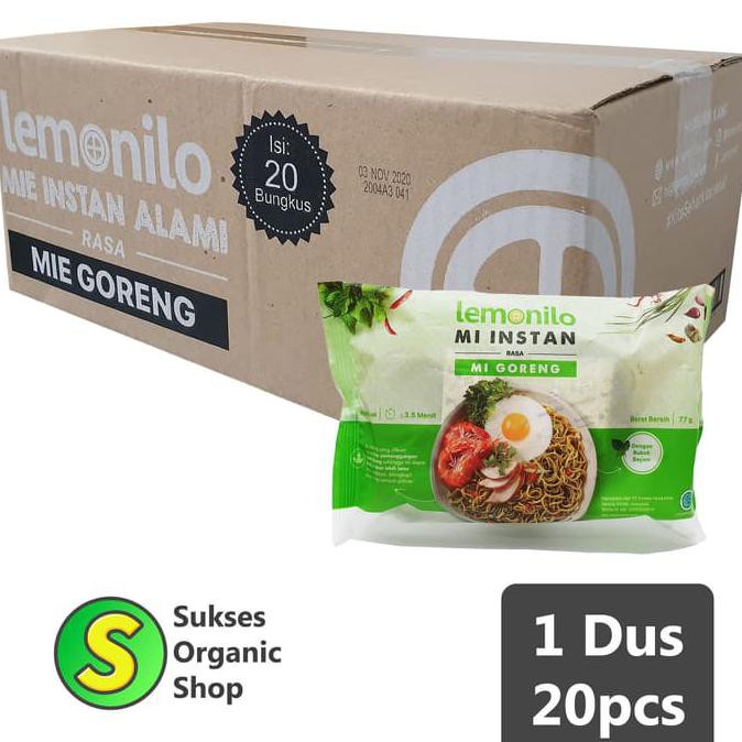 

PROMO Mi Goreng Mie Instant Sehat | 1 Dus x 77gr | Lemonilo MN152