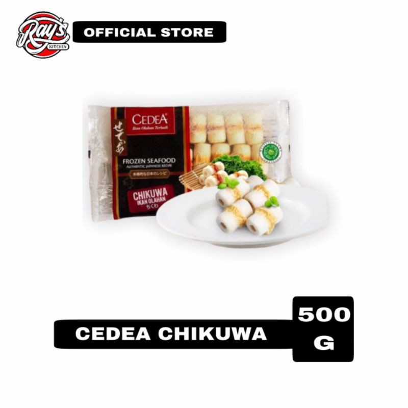 

Cedea Chikuwa Ikan Olahan 250gr 100% Original