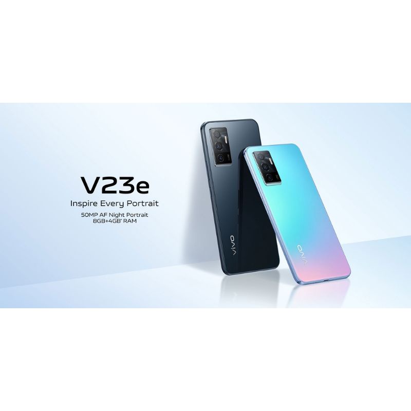 VIVO V23E 5G GARANSI RESMI 8GB + 4GB EXTENDED RAM ROM 128GB ORIGINAL NEW ORI 100% BARU