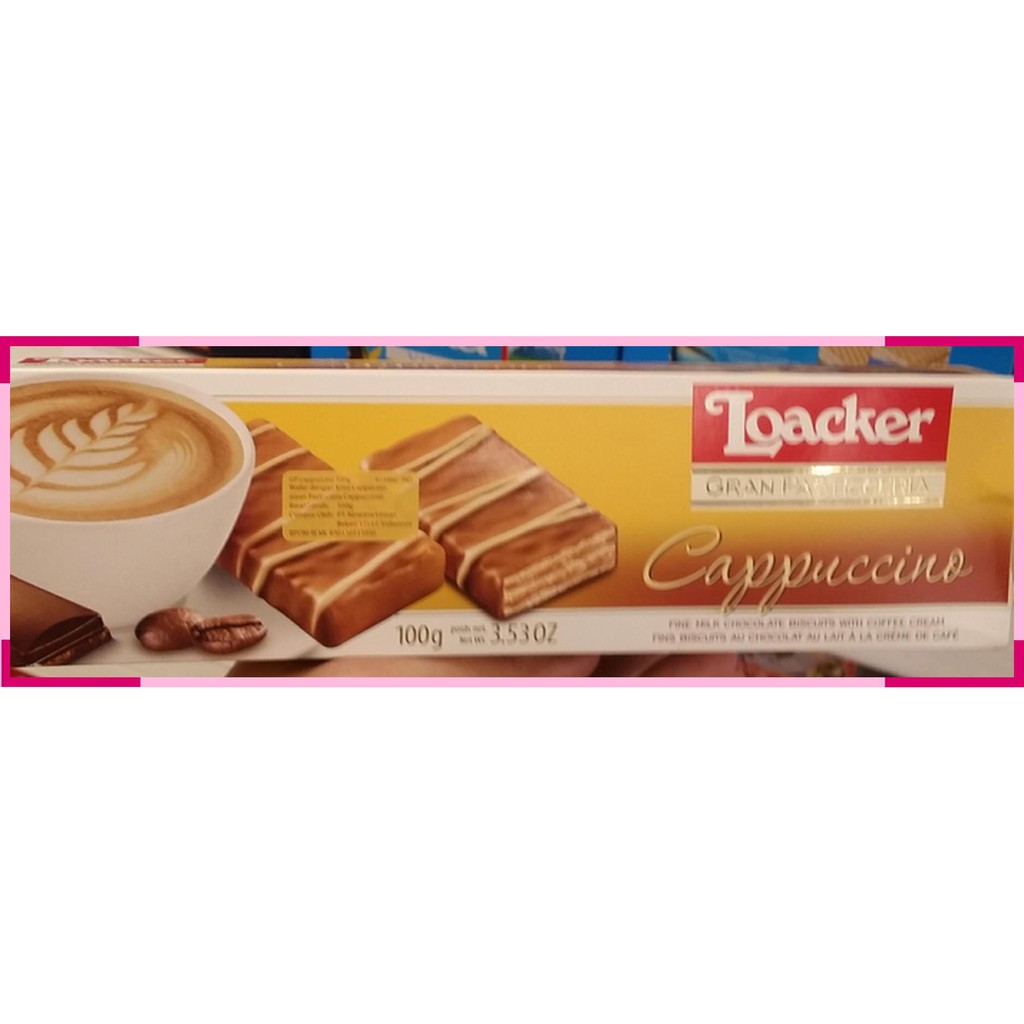 

Loacker | grand pasticceria | capucinno | 100 gram