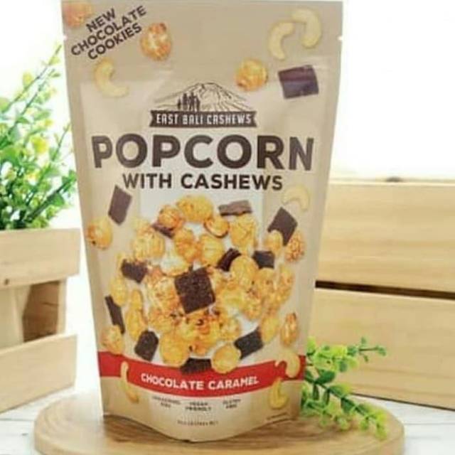 

EBC POPCORN WITH CASHEWS CHOCOLATE CARAMEL
