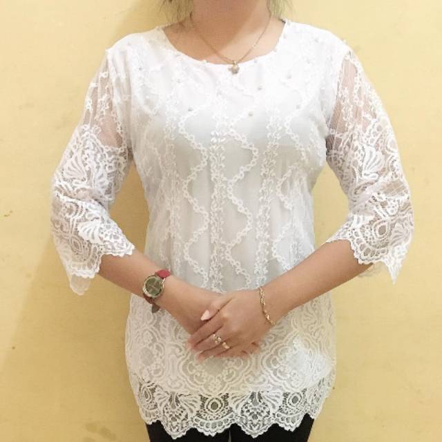 Blus renda