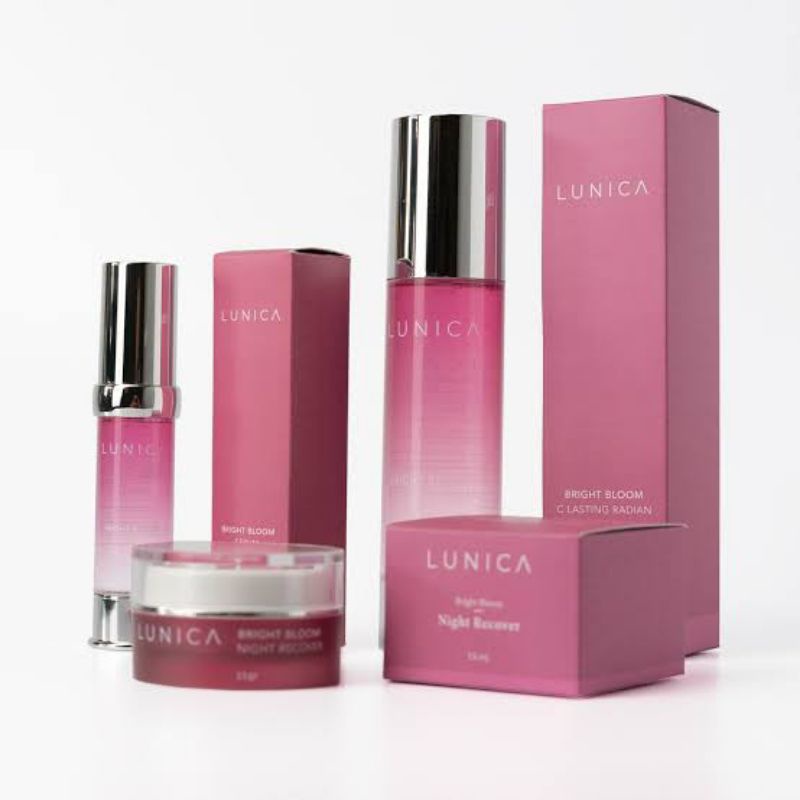 Lunica Bright Bloom Serum & Cream Bundle