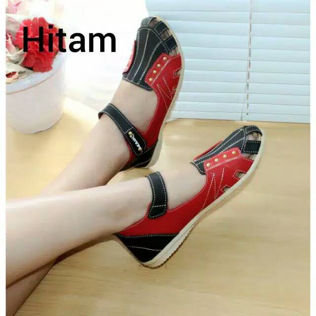 Sepatu Wanita Flat Shoes ORIGINAL MULAN 1551