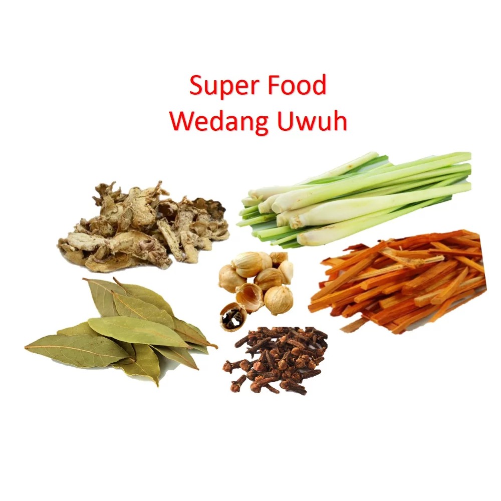 

Wedang Uwuh Jahe Merah Kering Super Food