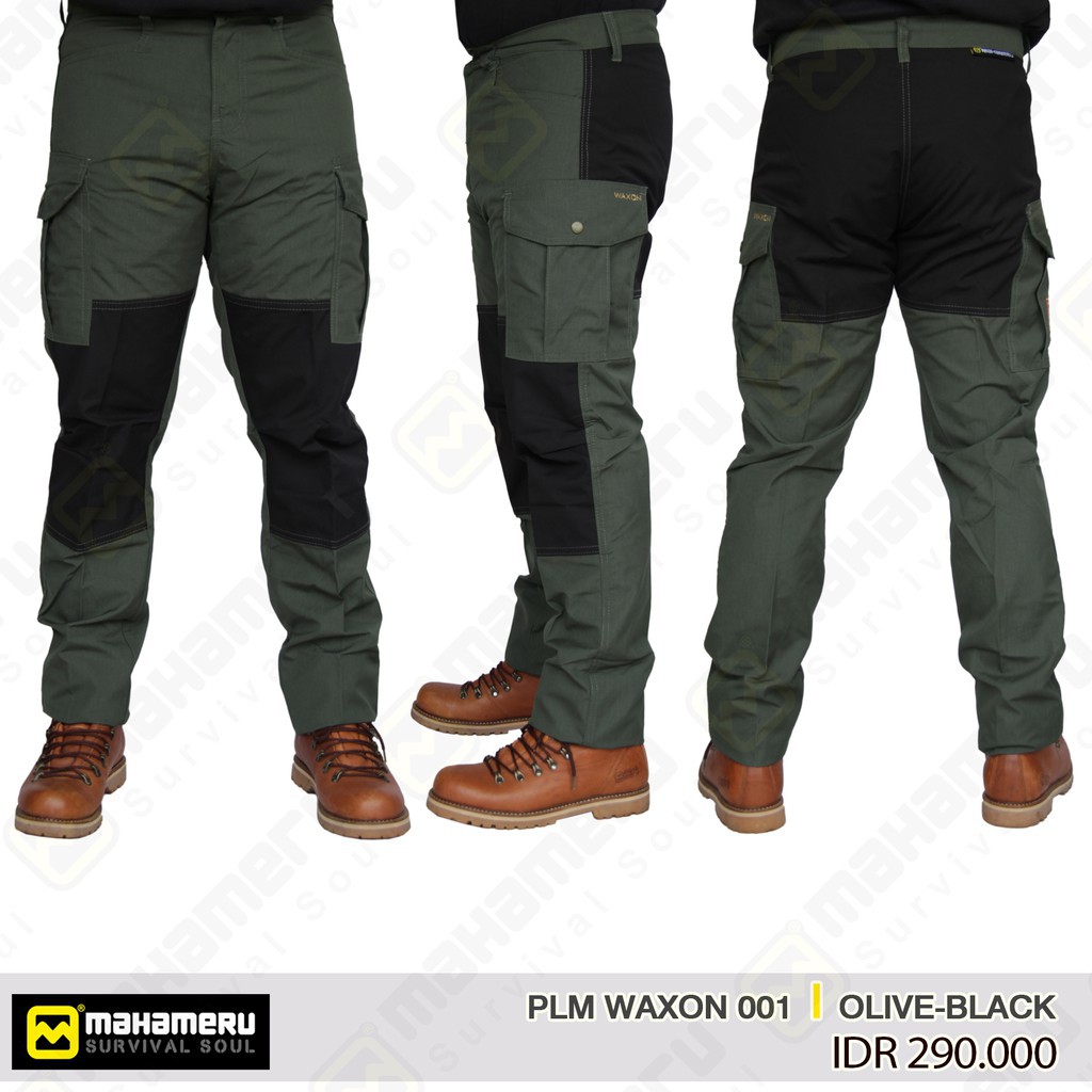 Celana Tactical Mahameru Waxon Series