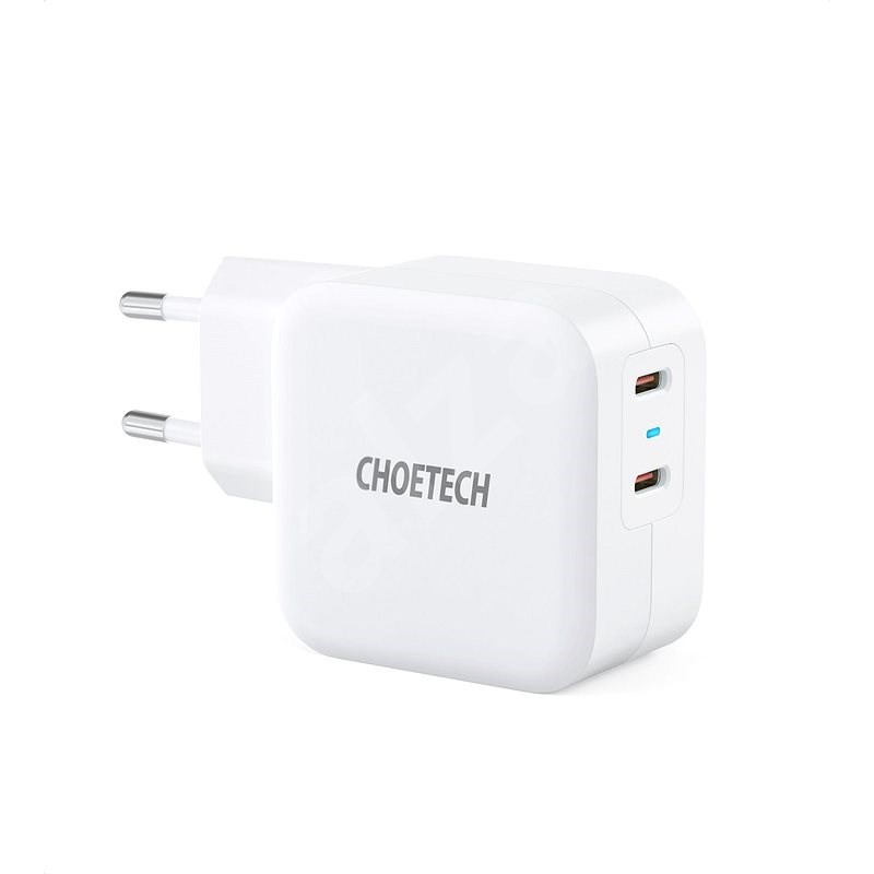 Wall charger Choetech 2 port Type c pd 3.0 40w 3A fast charging pd6009 - Travel charger dual usb-c