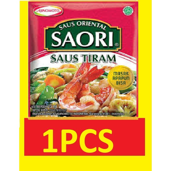 

Saus Tiram Saori Sachet (1PCS)