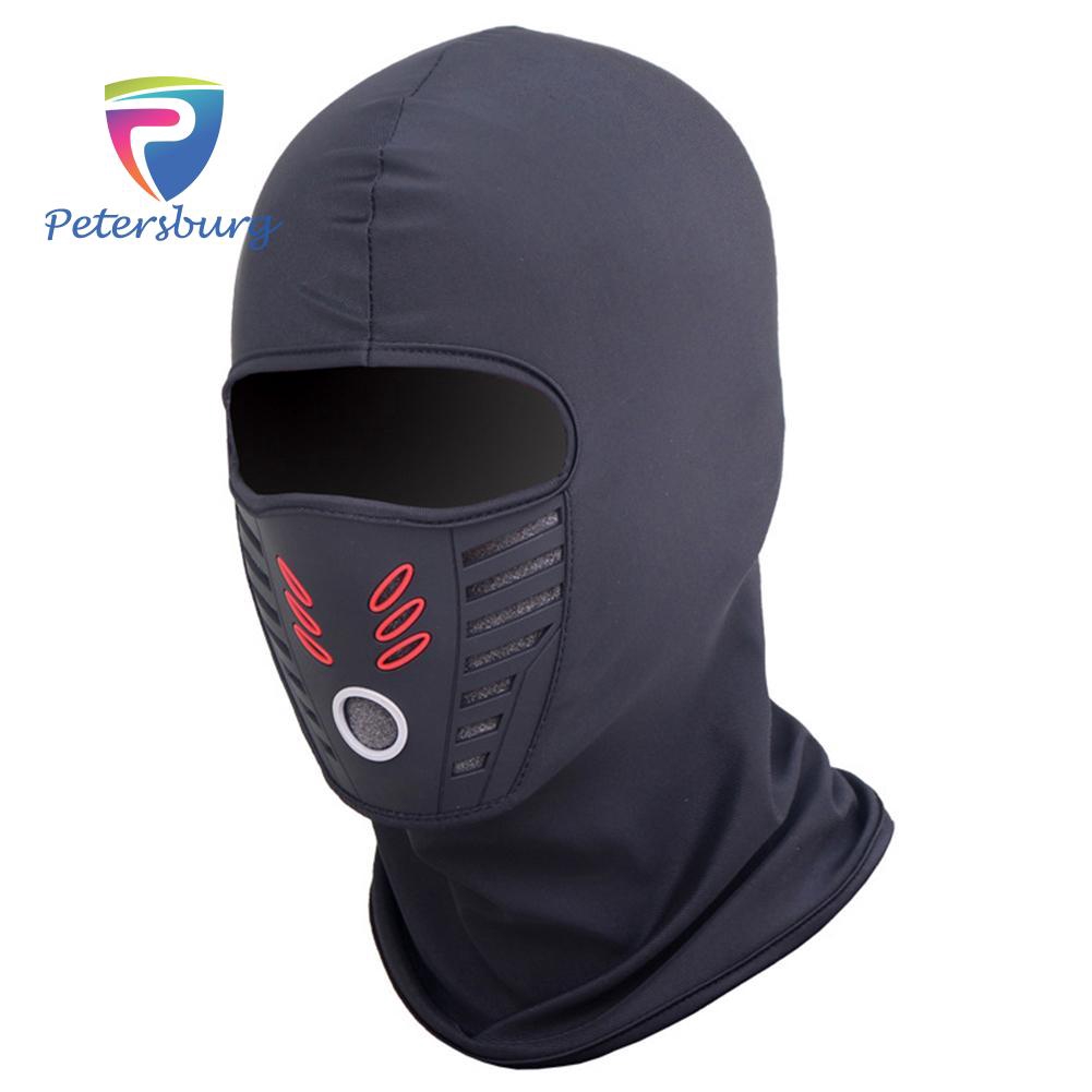 Masker Thermal Polar Fleece Hangat Anti Angin Untuk Musim Dingin