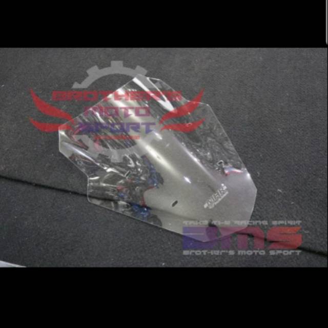Windshield mhr vector nmax visor mhr vector yamaha nmax