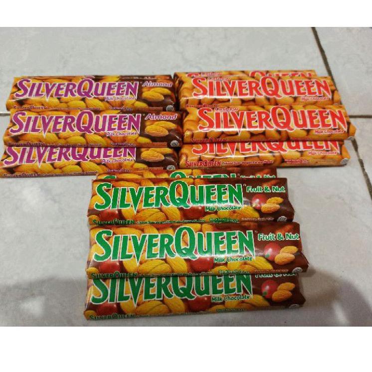 

Import Terlaris silverqueen 30g